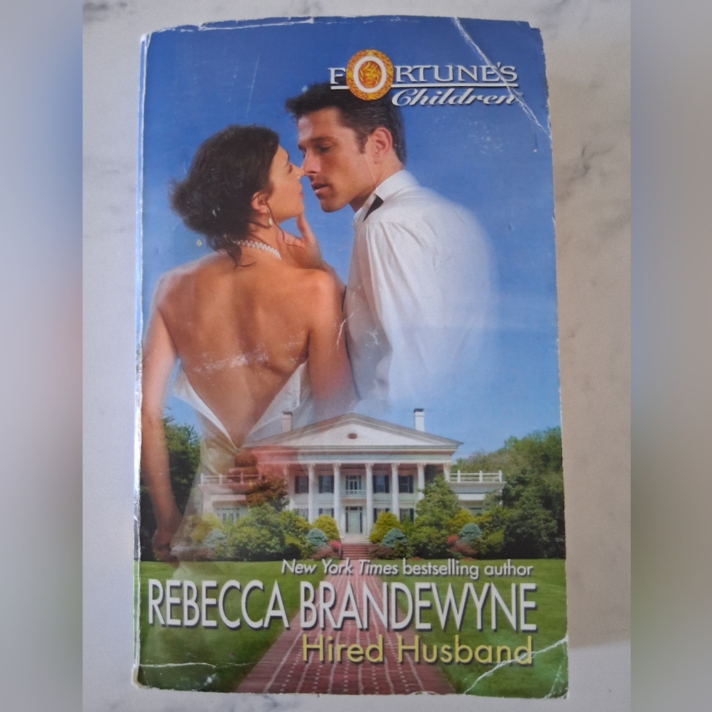 Hired Husband by Rebecca Brandewyne (1996, Paperback)